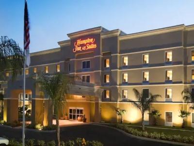 Hampton Inn & Suites Lake Wales Bagian luar foto