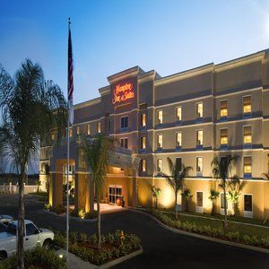 Hampton Inn & Suites Lake Wales Bagian luar foto